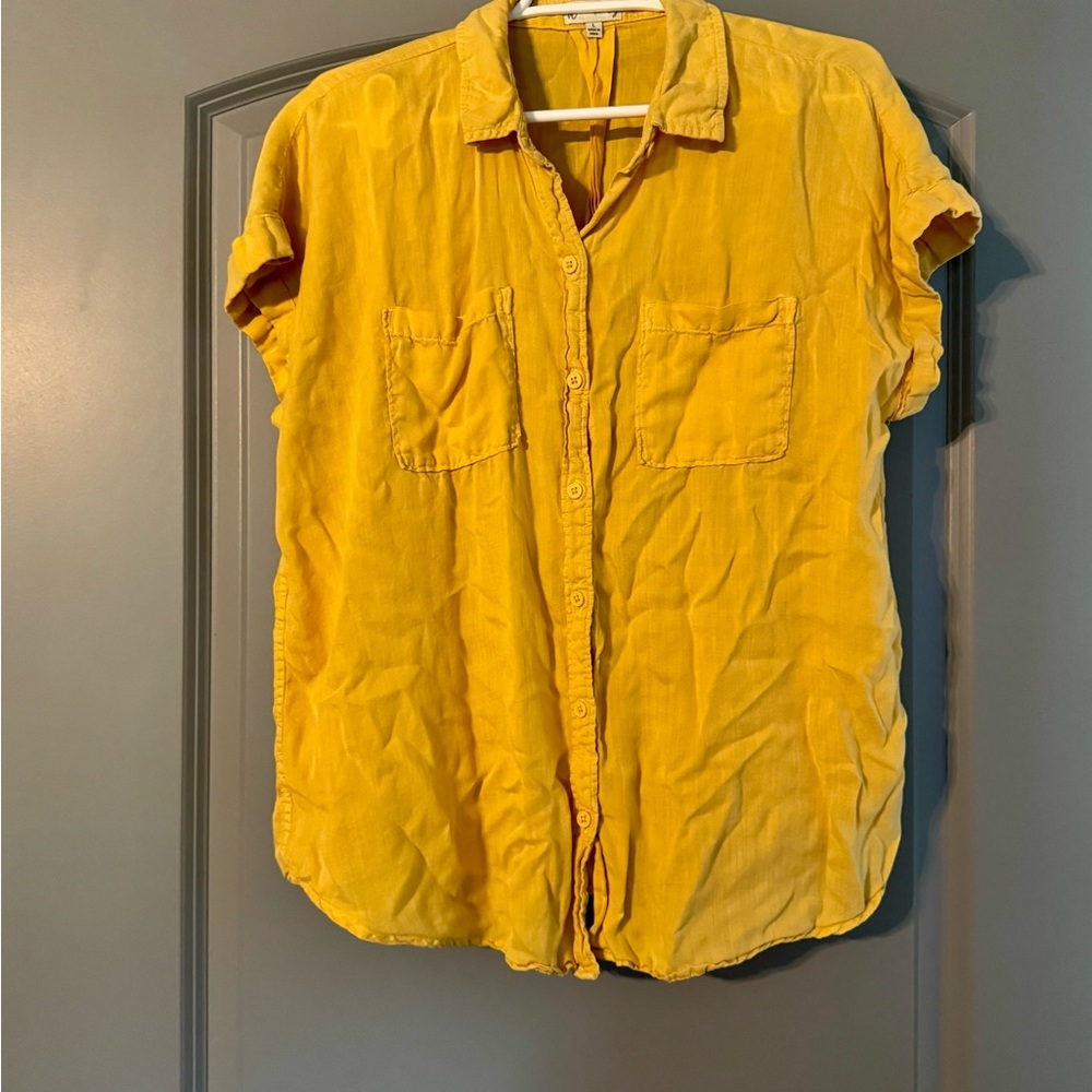 Wonderly Sunlit Yellow Shirt